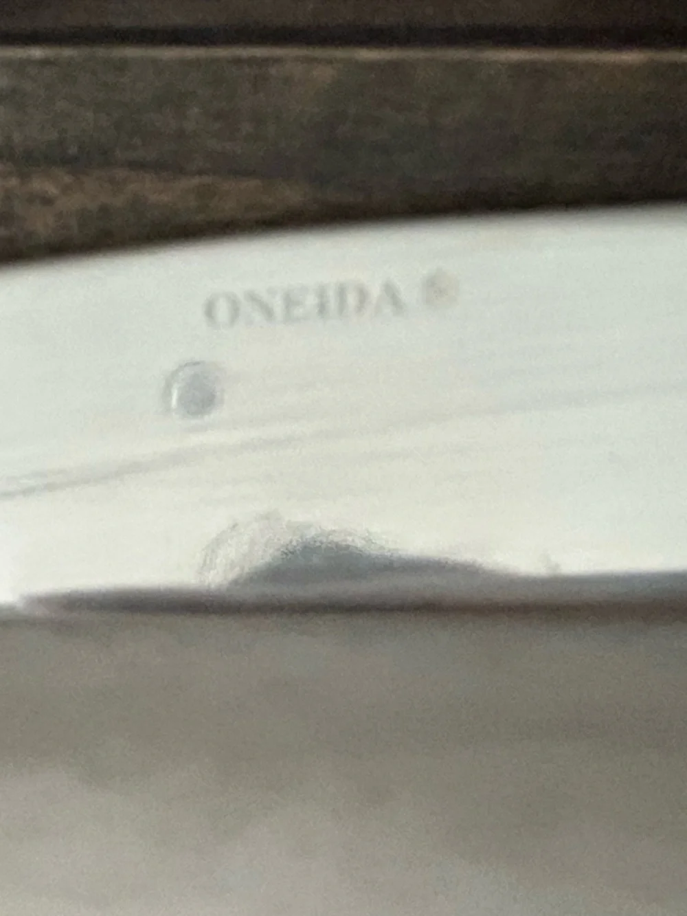 Vintage ONEIDA MICHAELANGELO Dinner Knives Set of 3 Stainless Ornate